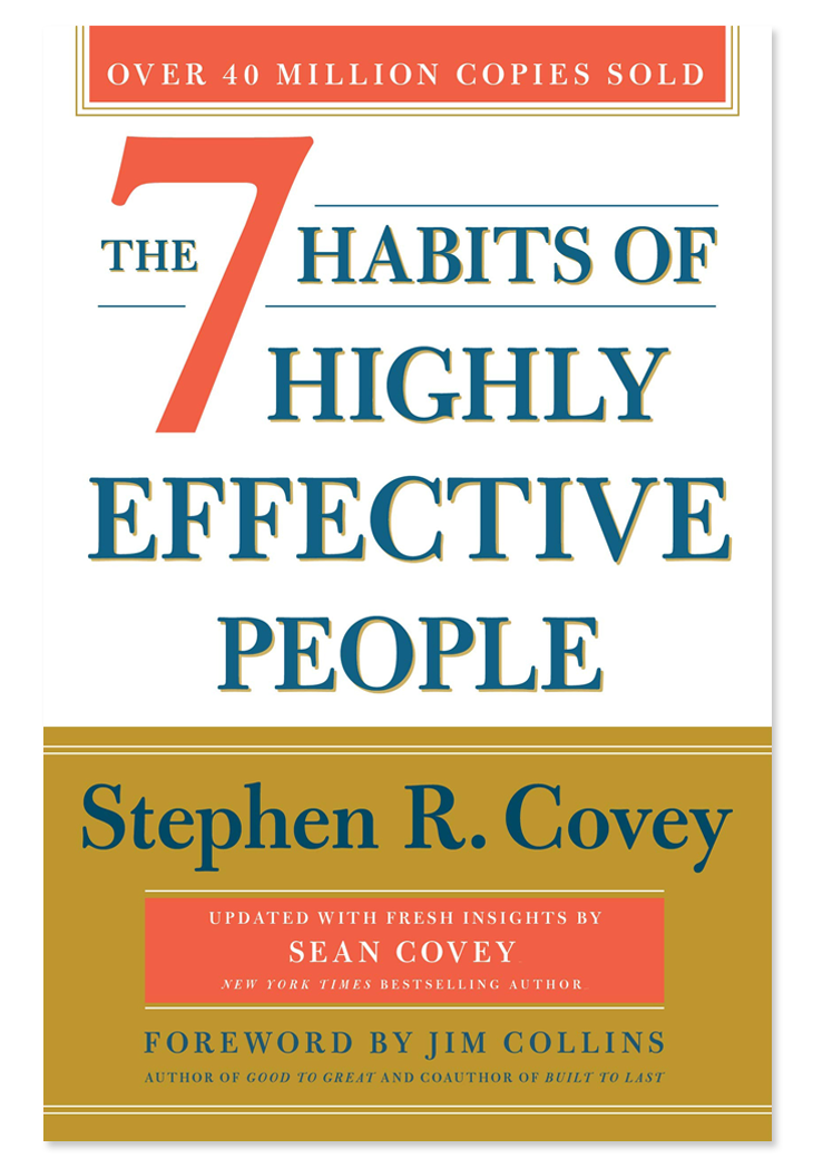 The 7 Habits of Highly Effective People Book Image