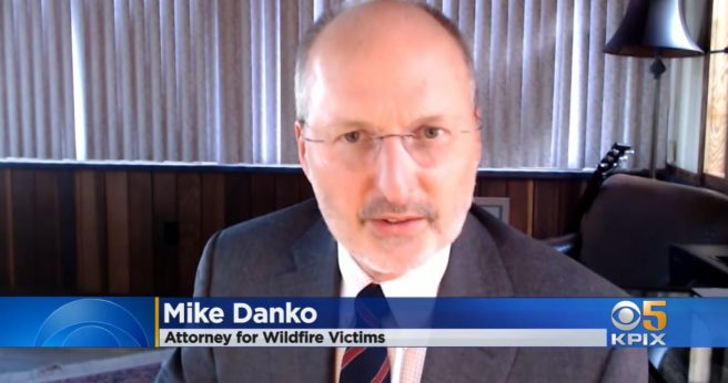 Kincade Fire and PG&E - Mike Danko Explains