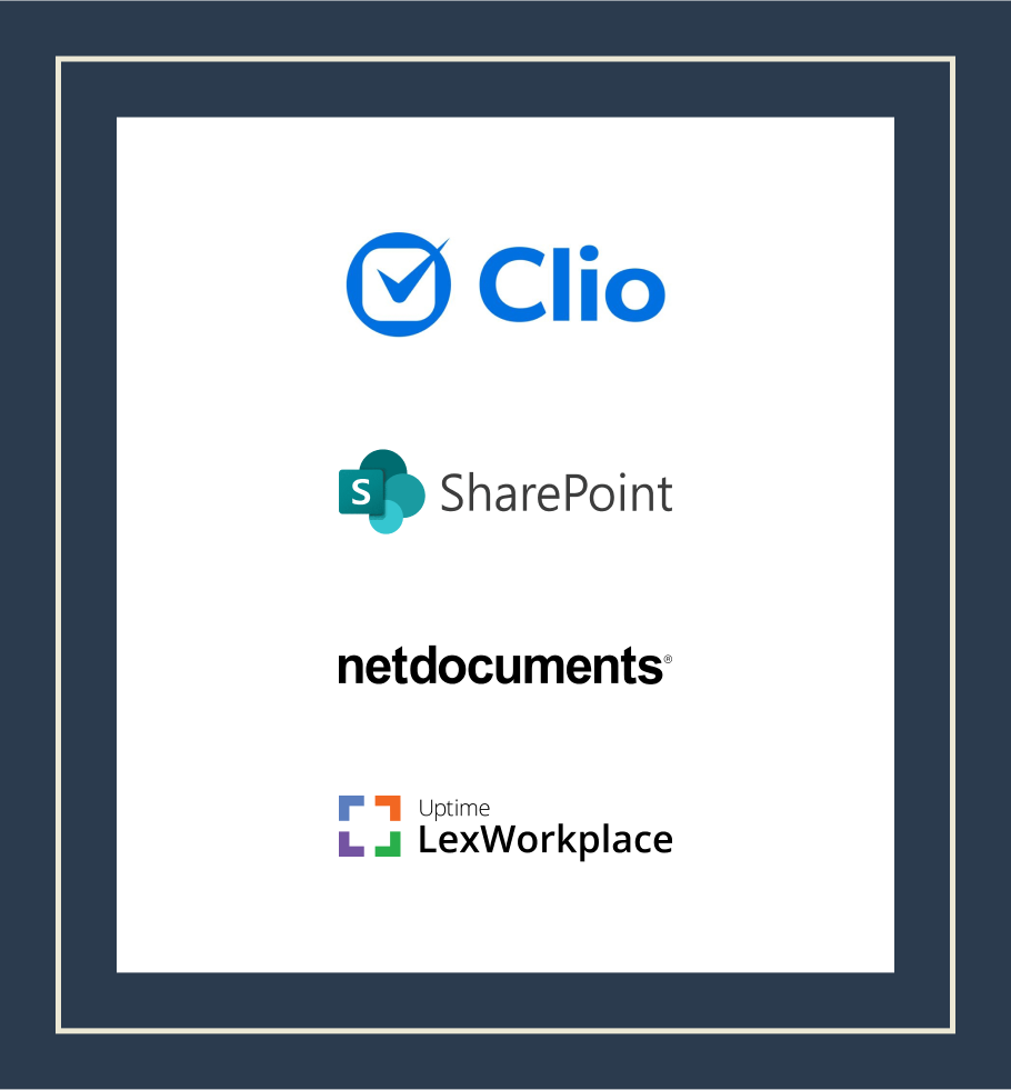 document management software logos