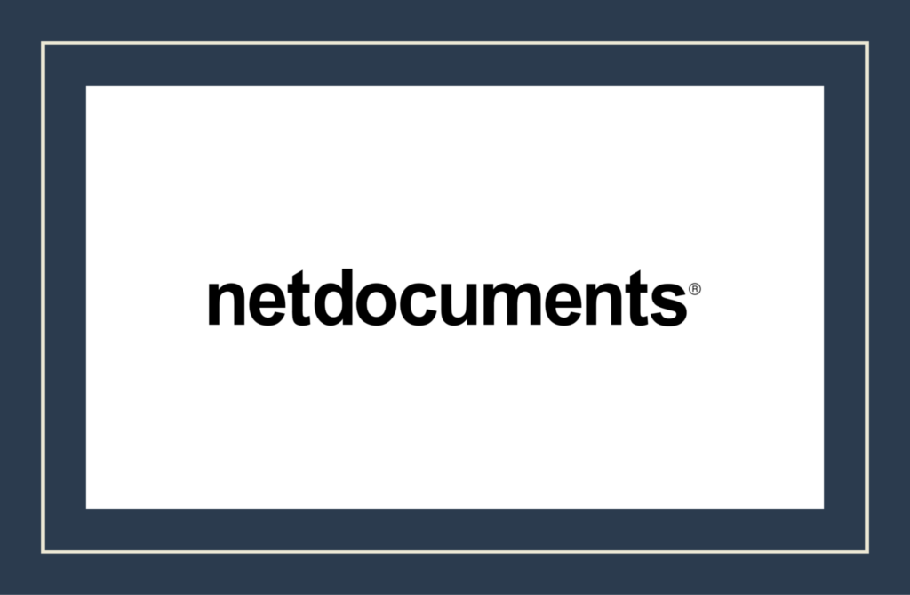 netdocuments logo