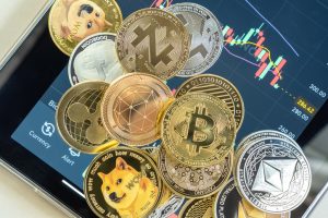 Bitcoin Cryptocurrency on Binance trading app, Bitcoin BTC for Investment Advisors