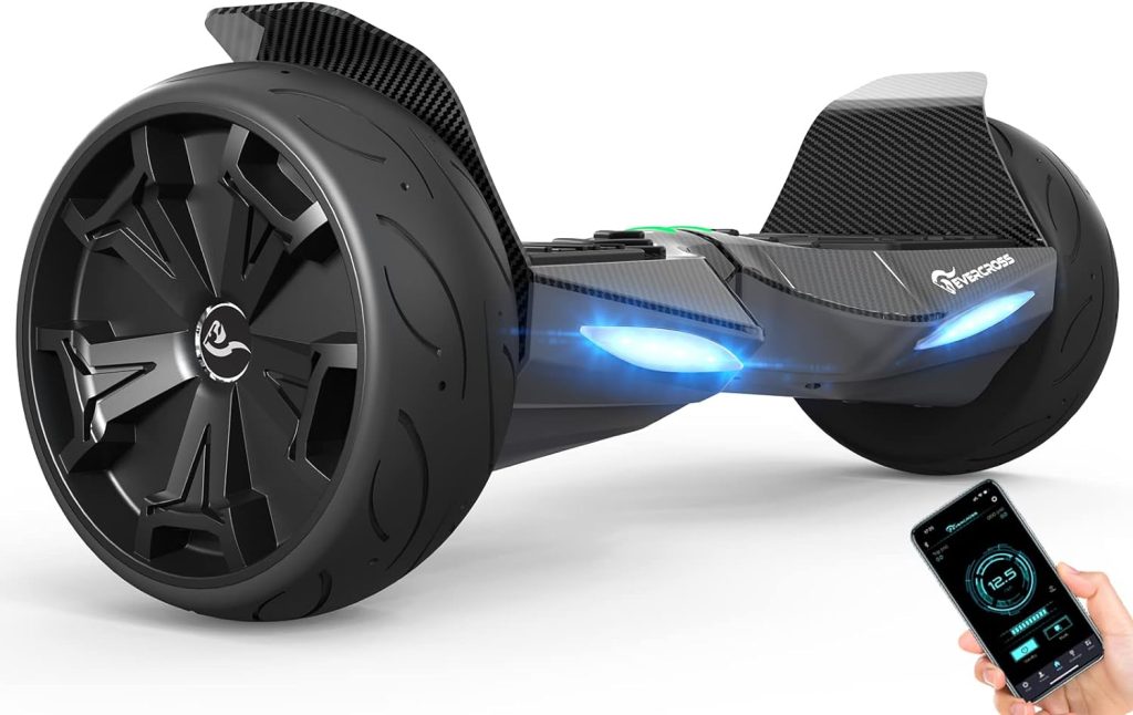 EVERCROSS EV5 hoverboard battery fire explosion