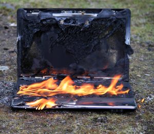 exploding battery laptop injury lawyer; laptop battery fire injury lawyer