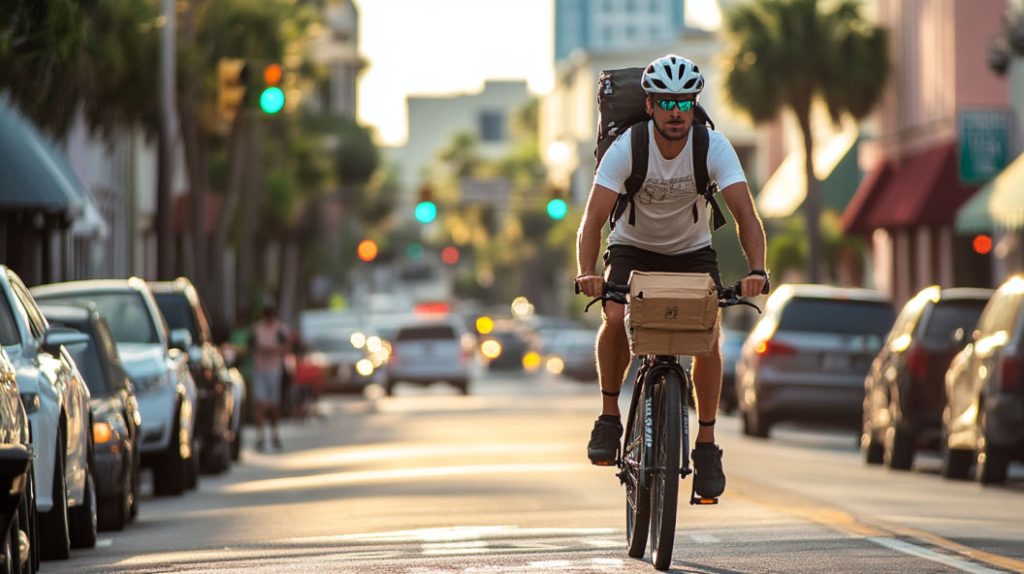 Cyclists' Responsibilities on Sidewalks and Crosswalks