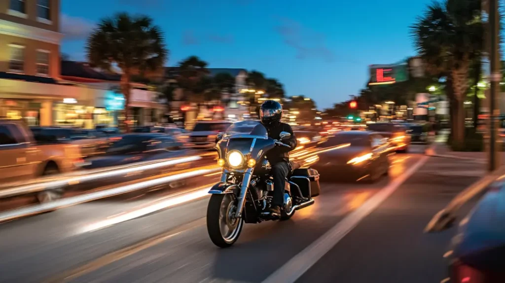 Motorcyclists Stay Safe on Sarasota and Bradenton Roads: Safety and Your Legal Rights