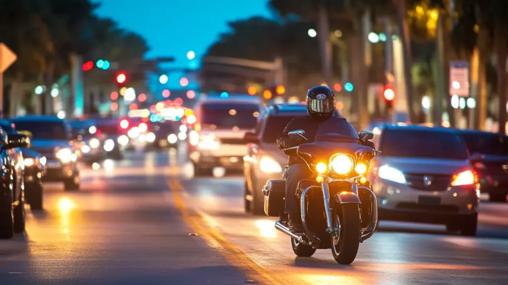 Motorcyclists Stay Safe on Sarasota and Bradenton Roads: Safety and Your Legal Rights