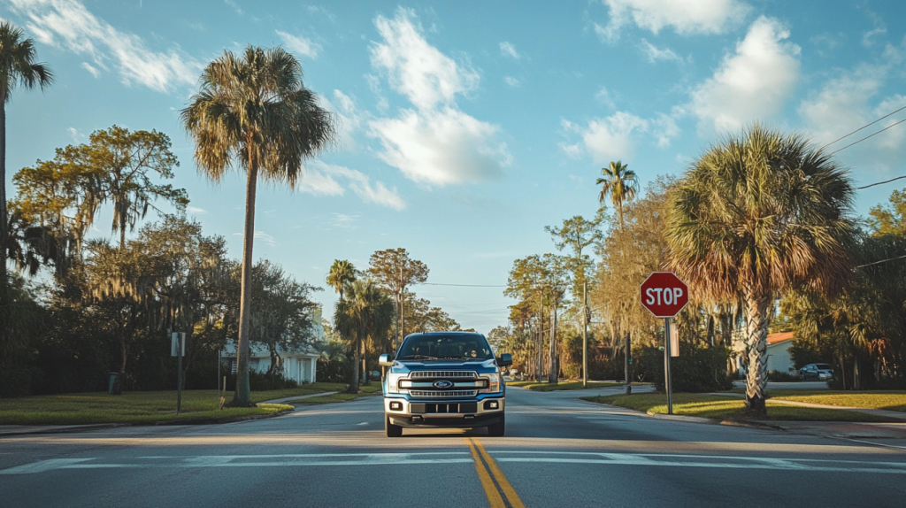 High-Risk Sarasota Intersections for Stop Sign Accidents