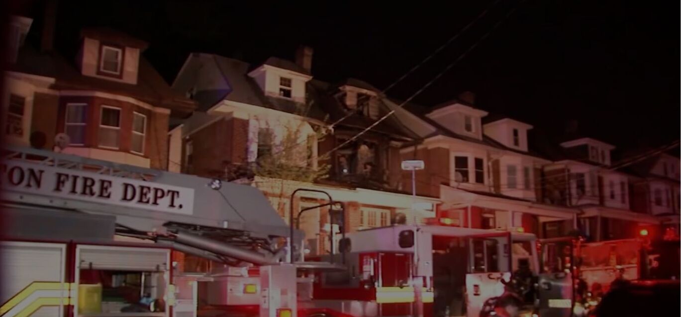 Tragic House Fire and Explosions in Trenton, NJ