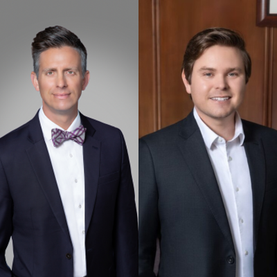Eric Ganci and David S Casey III Headshot
