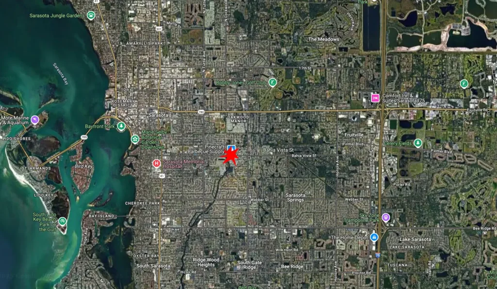 Sarasota Man Arrested After Hit And Run Crash Critically Injures Cyclist On Bahia Vista Tuesday