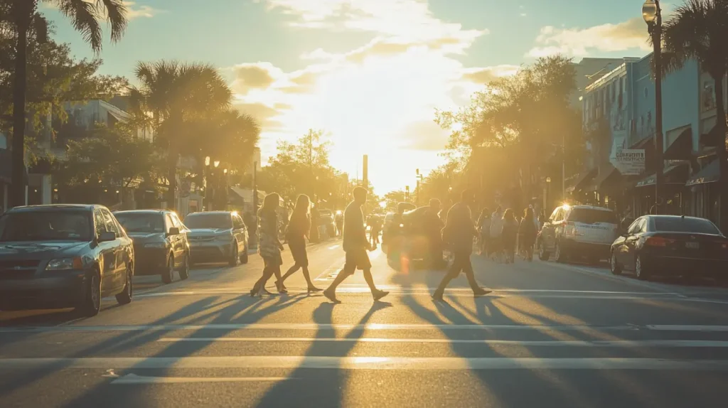 Why Downtown Bradenton Is a Hotspot for Pedestrian Crashes
